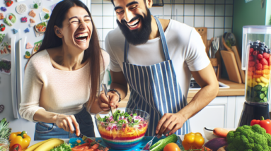 make healthy eating fun delicious