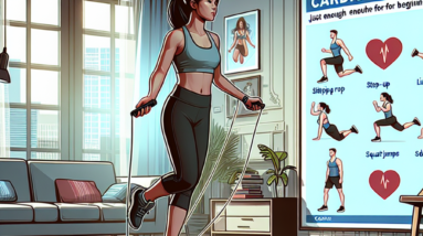 home cardio workouts beginners