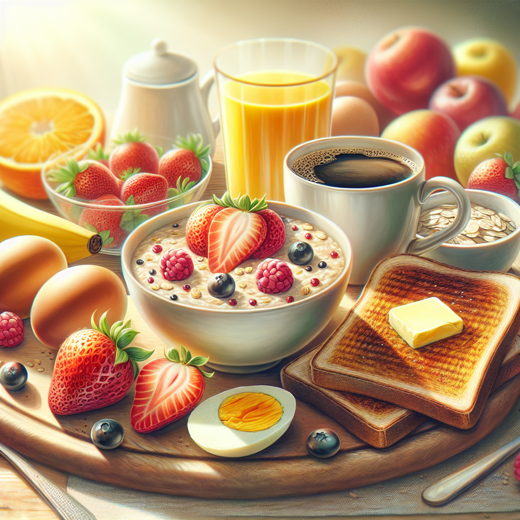 The Importance of a Balanced Breakfast