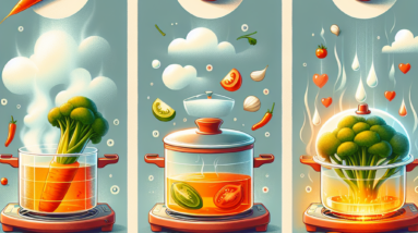 vegetables ways cook preserve nutrients