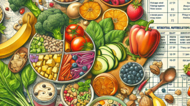 creating vegan meal plan meets all nutritional needs