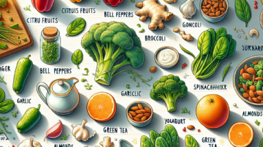 10 superfoods immune system