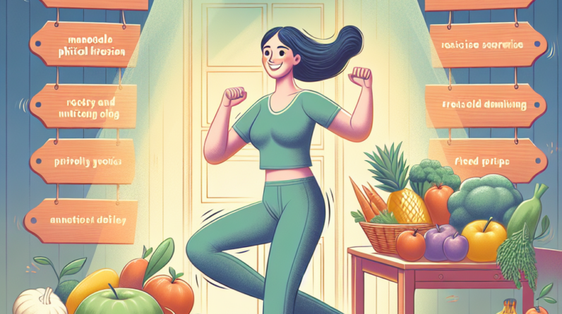 manage anxiety diet exercise healthy habits