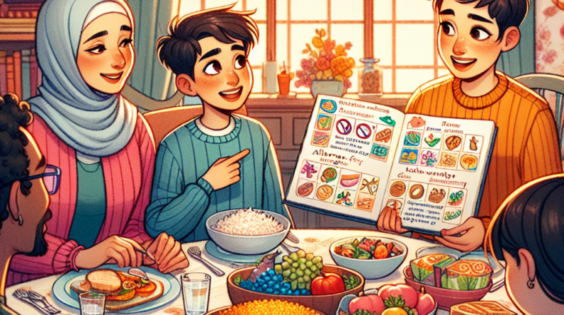 cope food allergies family meals naturally