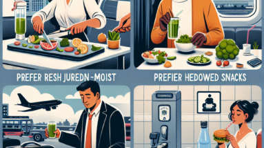 eating healthy while traveling