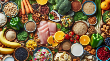 nutrient packed foods athletes