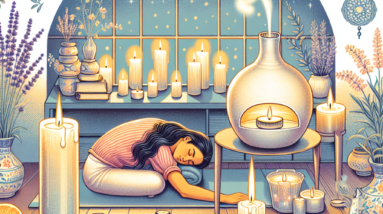 use aromatherapy stress relief