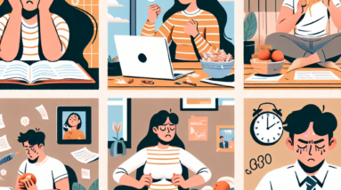 handle stress eating during work home