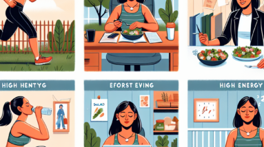 maintain healthy lifestyle busy schedule