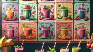 smoothie recipes energy vitality