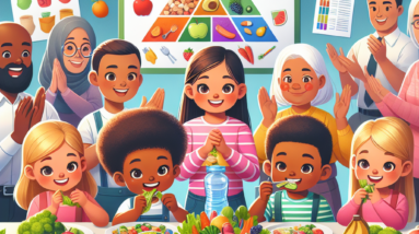 encourage healthy eating habits children