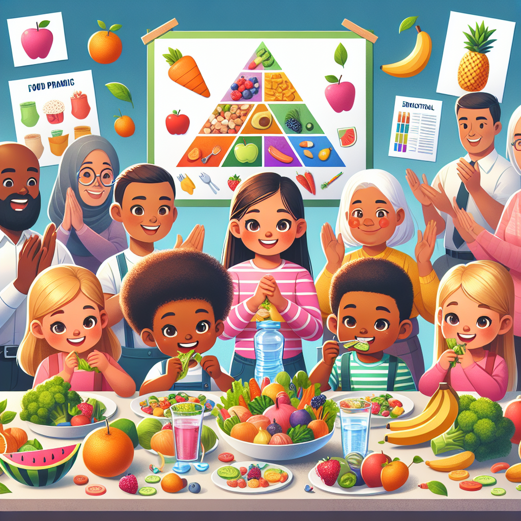 How to Encourage Healthy Eating Habits in Children