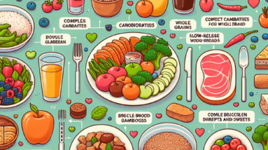 create balanced diet managing diabetes