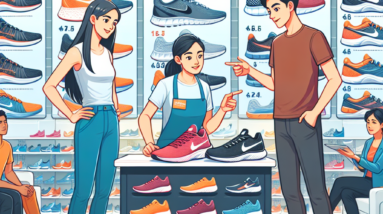 choose right running shoes feet