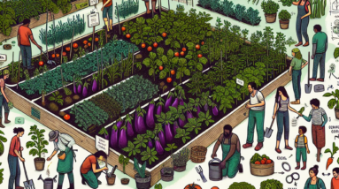 garden organic start community produce