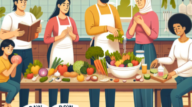 transition raw food diet safely