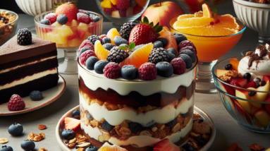 low sugar desserts still satisfy sweet tooth