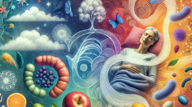 connection between sleep gut