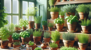 garden create indoor herb fresh flavors year round
