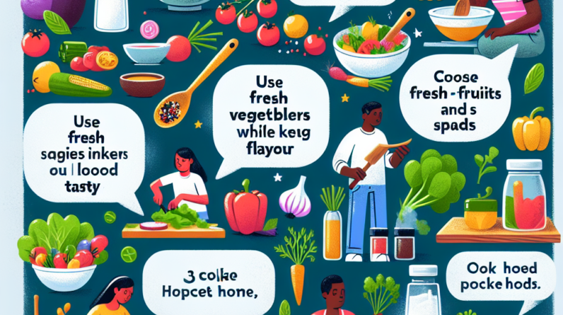 reducing salt diet losing flavor balanced lifestyle