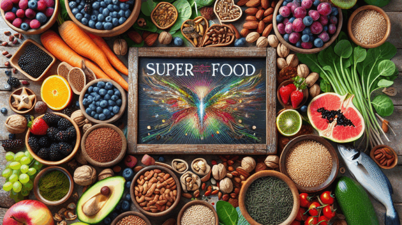 superfoods balanced lifestyle