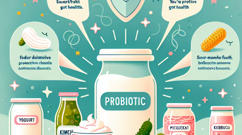gut probiotic rich foods overall
