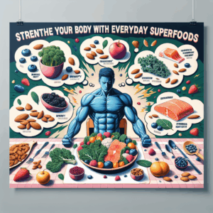strengthen body everyday superfoods