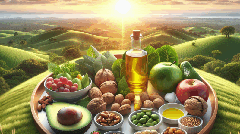 role healthy fats long term naturally