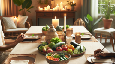 mindful eating balanced vibrant