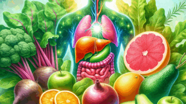 support liver cleansing foods