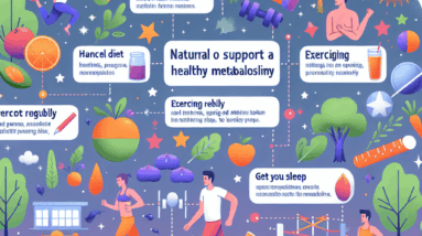 natural ways support healthy metabolism
