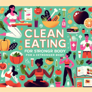 clean eating stronger body naturally