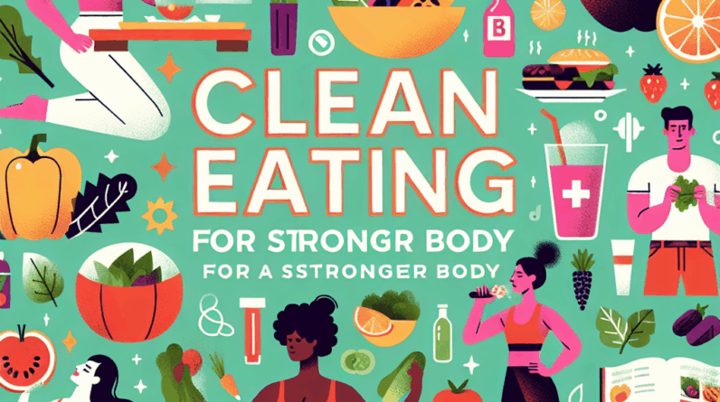 clean eating stronger body naturally