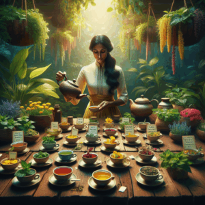 power herbal teas daily mind body