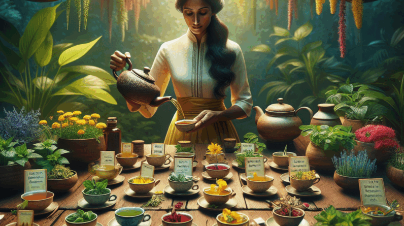 power herbal teas daily mind body