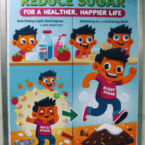 reduce sugar healthier happier self care