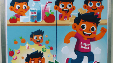 reduce sugar healthier happier