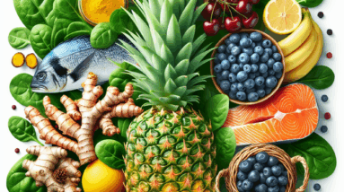 foods naturally lower inflammation natural