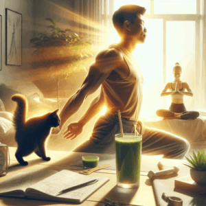 elevate morning routine more energy healthy mind