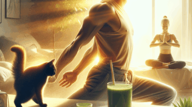 elevate morning routine more energy