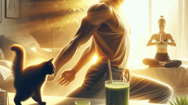 elevate morning routine more energy healthy mind