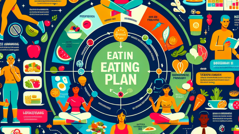 create eating plan fuels goals healthy mind