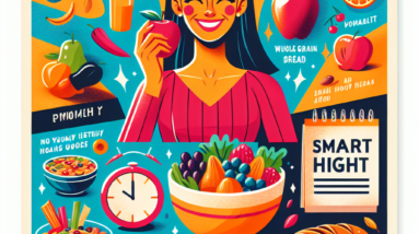 mood smart eating habits healthy routine ideas