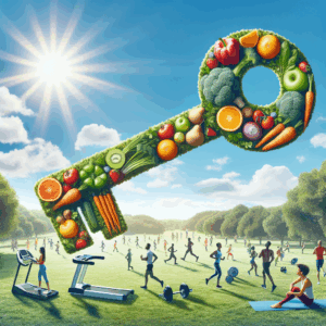 key healthy active natural