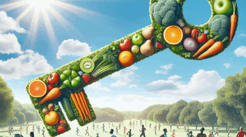 key healthy active natural