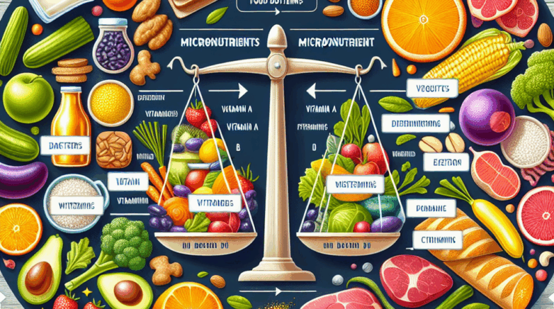 role micronutrients balanced diet self care