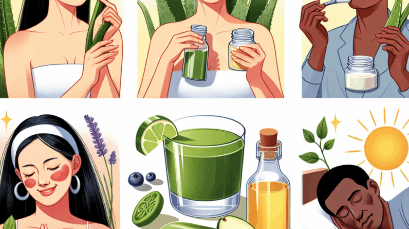 natural ways skin s healthy