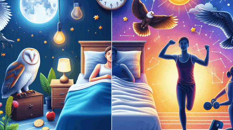 link between sleep long term overall