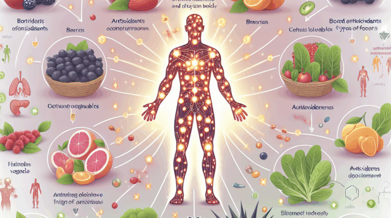 role antioxidants everyday healthy mind