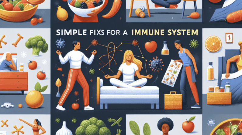 fixes stronger immune system healthy mind